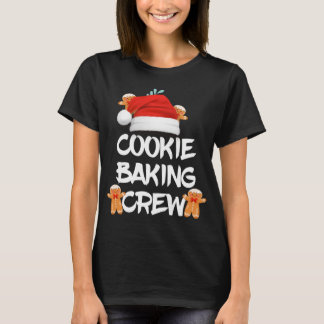 Cookie baking-crew funny christmas pajama T-Shirt