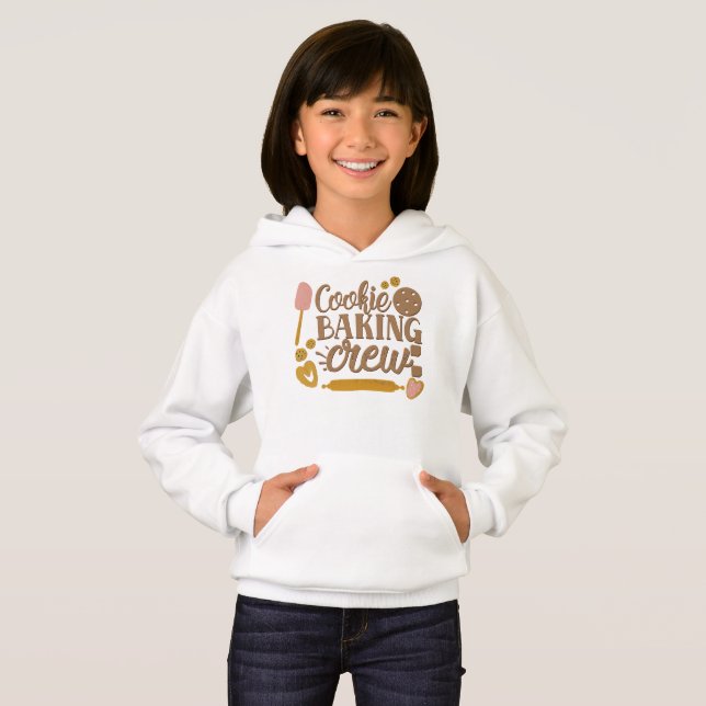 Cookie Baking Crew Script Ustensiles de Noël (Devant entier)