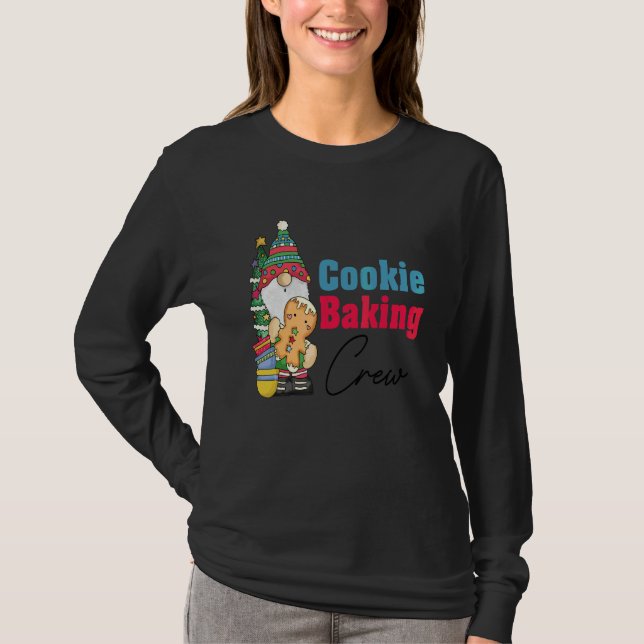 Cookie Baking Crew T-Shirt (Front)