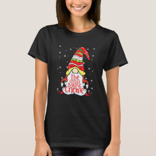 Cookie Baking Gnome Matching Family Christmas Bake T-Shirt