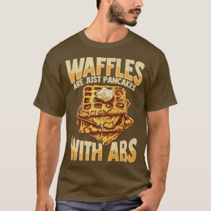 Cookie Baking Lover Design For Pastry Chef  Waffle T-Shirt