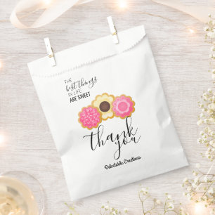 Cookie Baking Packaging Favour Bag