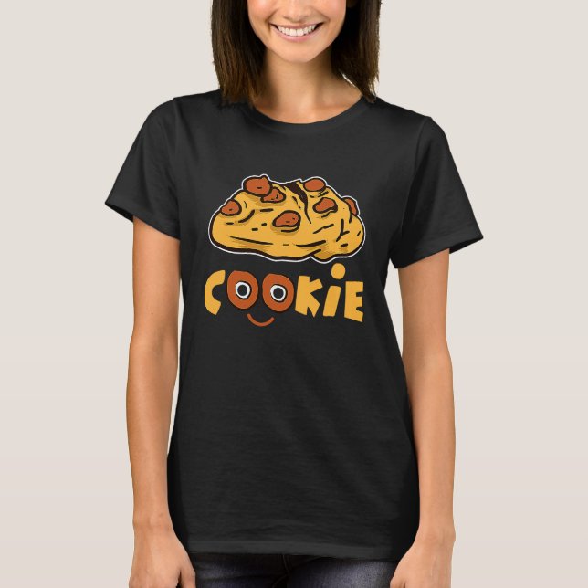 Cookie Baking Pastry Bread Bake Oven Snack Dip Mil T-Shirt (Front)