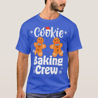 Cookie Baking Team Captain Christmas bakers Ginger T-Shirt