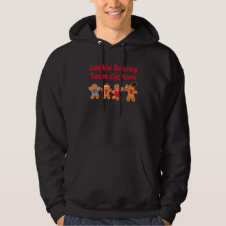 Cookie Baking Team Captain Christmas Gingerbread C Hoodie