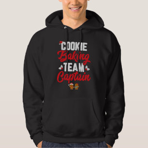Cookie Baking Team Captain Funny Matching Family C Hoodie