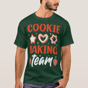 Cookie Baking Team Christmas Family Baking Gingerb T-Shirt