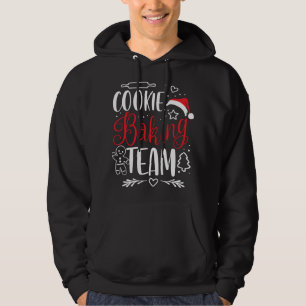Cookie Baking Team - Christmas Xmas Crew Gingerbre Hoodie