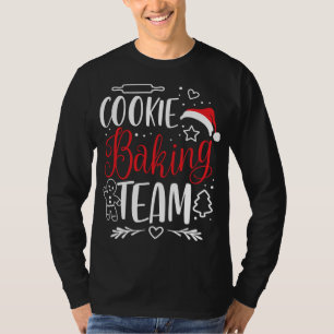 Cookie Baking Team - Christmas Xmas Crew Gingerbre T-Shirt