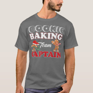 Cookie Baking Team Gingerbread Advent Party New Ye T-Shirt