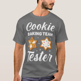 Cookie Baking Team Tester 1140 T-Shirt