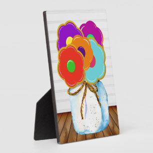 Cookie Bouquet Plaque