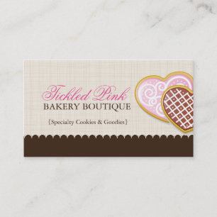 Cookie Business Cards