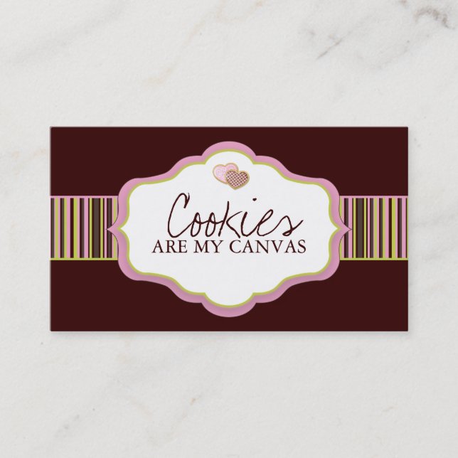 Cookie Business Cards (Front)