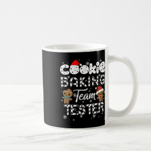 Cookie Byking Team Tester Gingerbread Christmas Coffee Mug