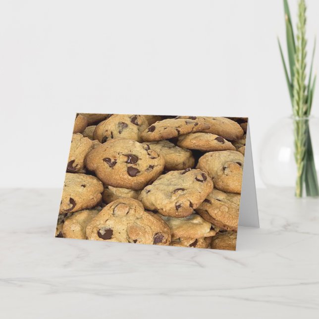 cookie card (Front)