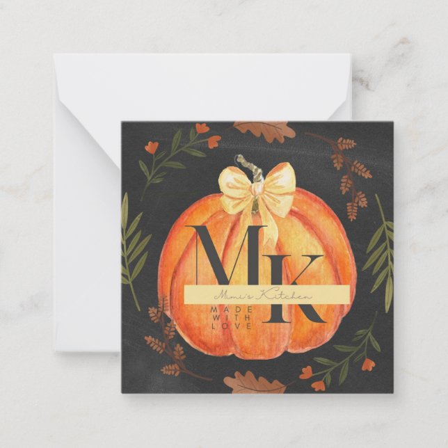 Cookie Card (Front)