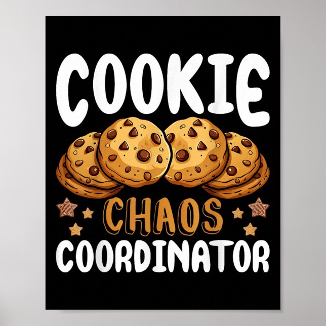 Cookie Chaos Coordinator  Poster (Front)