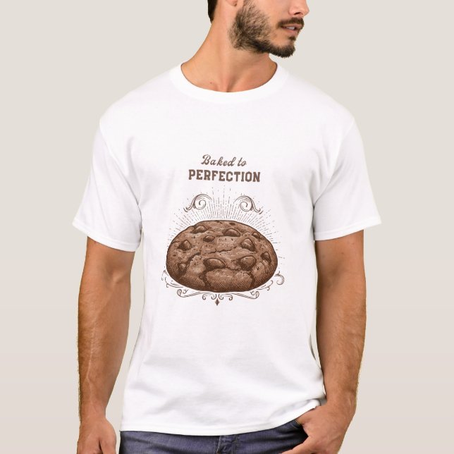 Cookie Clicker Merch - Funny Idle Game T-Shirt pou (Devant)
