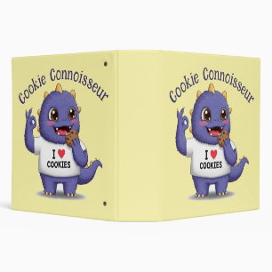 Cookie Connoisseur Binder
