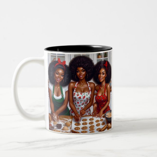 "Cookie Crew Goals" Mug (Left)