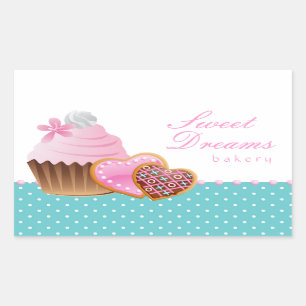Cookie Cupcake Boulangerie Sticker Icing Points Bl