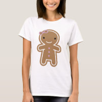 Cookie Cute Kawaii Gingerbread Girl