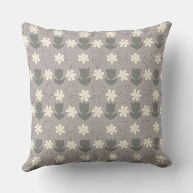 COOKIE CUTTER 1 THROW PILLOW (Back)