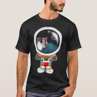 Cookie Cutter Astronaut T-Shirt
