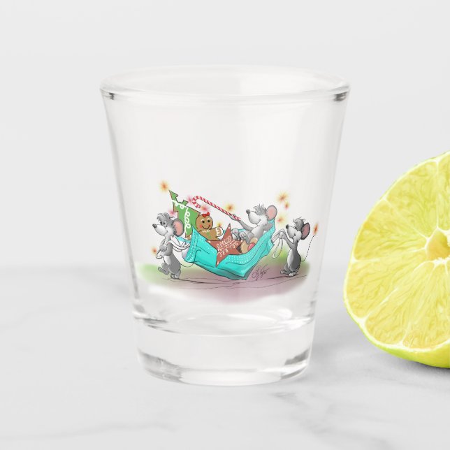 Cookie de Noël Chauffage de verre (Devant)