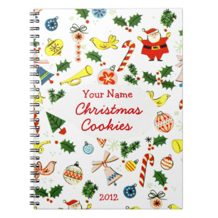 Cookie de Noël personnalisé ou Carnet de recette