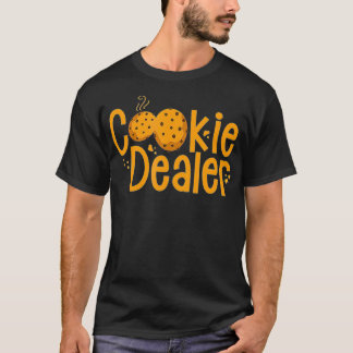 Cookie Dealer Bakers Sweet Tooth Cookie Baking  T-Shirt