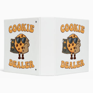 Cookie Dealer Funny Baking Binder