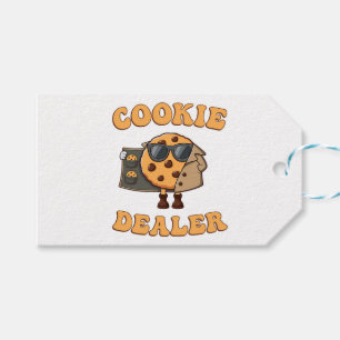 Cookie Dealer Funny Baking Gift Tags