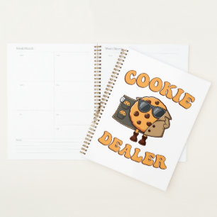 Cookie Dealer Funny Baking Planner