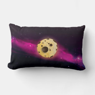 Cookie Dough Astroid Lumbar Pillow