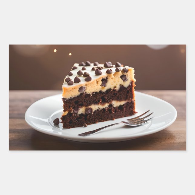 Cookie Dough Cake Sticker (Front)