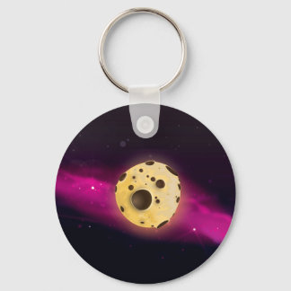 Cookie Dough Planet Keychain