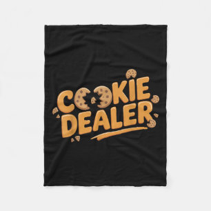 Cookie Er Fleece Blanket