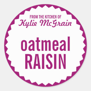 Cookie Exchange Bake Sale Label Template