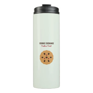 Cookie Exchange Day Trade a Treat Chocolate Chip Thermal Tumbler