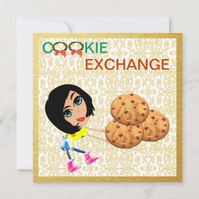 Cookie Exchange Invitation (Front)