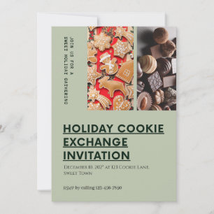 Cookie Exchange Party custom Invitation