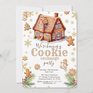Cookie Exchange Party INVITATION