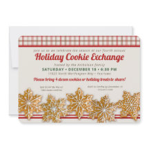 Cookie Exchange Swap | Holiday Baking Party