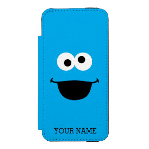 Cookie Face Art   Add Your Name Incipio Watson™ iPhone 5 Wallet Case
