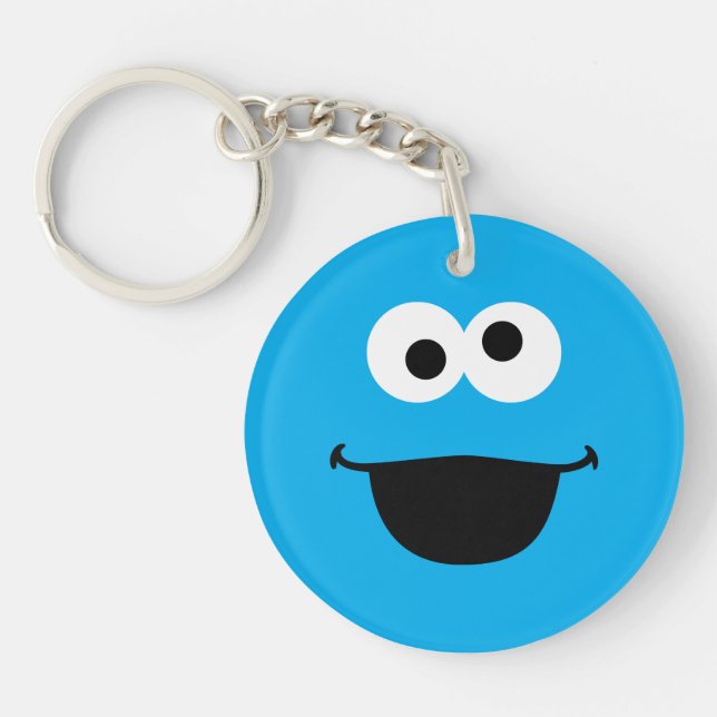 Cookie Face Art Keychain (Front)