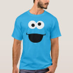 Cookie Face Art T-Shirt<br><div class="desc">Guess who? it's Cookie Monster face art! © 2014 Sesame Workshop. www.sesamestreet.org</div>