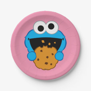 Cookie Face Paper Plate