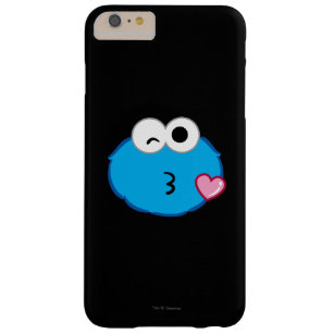 Cookie Face Throwing a Kiss Barely There iPhone 6 Plus Case